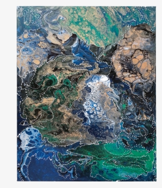 Abstract Art Helenas Journey - Painting #9393119