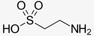 File Taurine Molecule Png - Reaction Of Sulfonic Acid #9393164