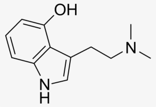 Psilocin Molecule #9393262
