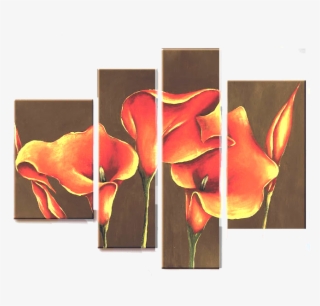 Photo 1pcs Modern Abstract Art Canvas Oil Paintings - Modern Art #9393297