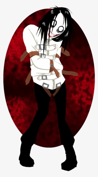 Jeff The Killer Straitjacket - Illustration #9393303