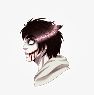 I'm Back Baby Jeff The Killer Creepypasta Cp My Art - Cartoon #9393330