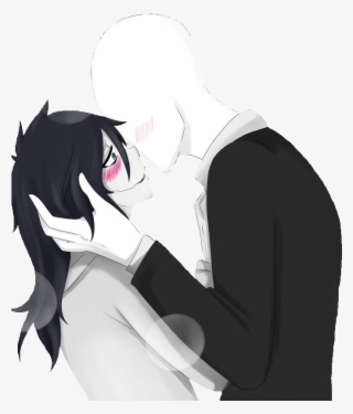 Jeff The Killer X Slenderman Yaoi - Jeff X Slender Yaoi #9393375