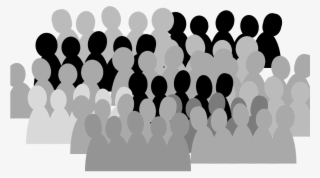 3 Things You Should Master To Find Your B2b Niche Using - Crowds Clipart #9393559