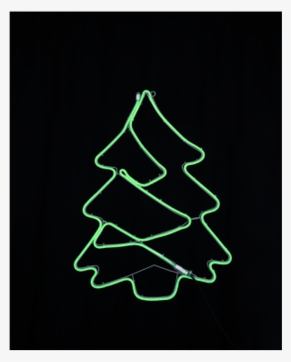 Silhouette Neoled - Christmas Tree #9393777