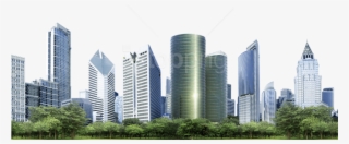 Download City Skyline Png Images Background - Building Png #9393833