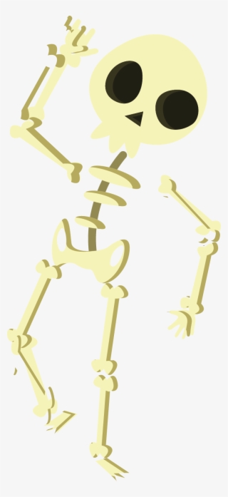 Skeleton Halloween Skull Silhouette #9394220