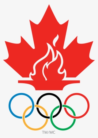 Canadian Olympic Committee Logo Png Transparent - Canadian Olympic Committee #9394397