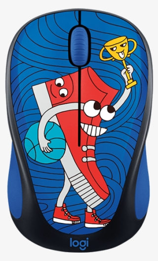 Previous - Next - Logitech M238 Sneaker Head #9394505