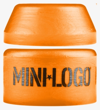 Mini Logo Bushing Set Med 94a Orange 2pcs - Mini Logo Bushings Medium #9394569