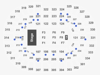 Oklahoma Sooners Womens Basketball Seating Chart - Lloyd Noble Center ...