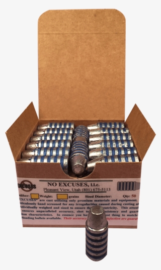 50 Caliber 600 Grain - Box #9395363