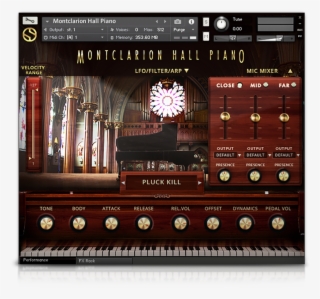 Montclarion Hall Grand Piano - Kontakt Piano #9395666