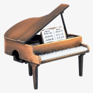 Baby Grand Piano Pencil Sharpener - Footstool #9395854