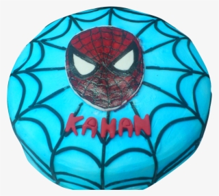 Spider Man Face Cake Barbie Doll Cake Pink & White - Spider-man #9395888