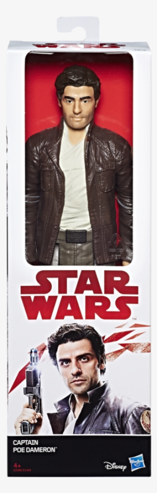 Star Wars E8 Captain Poe Dameron - Star Wars #9396063