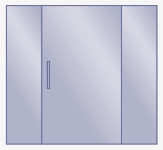 Panel - Door - Left Handle - Panel - Door #9396323