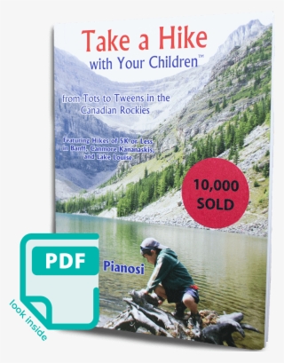 Take A Hike With Your Children A Guidebook For Family - Lake Agnes #9396332
