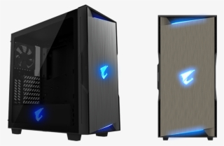 Glass Panel, Preventing Fragmentation Of The Glass - Aorus C300 Glass #9396527