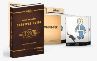Fallout 4 Vault Dwellers Survival Guide - Fallout 4 Vault Dweller's Survival Guide Collector's #9396571