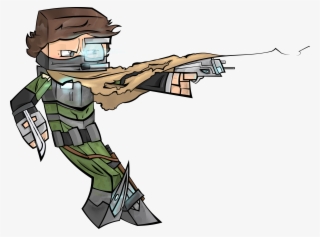 Jumping Monkey Avatar Smaller - Shoot Rifle #9396681