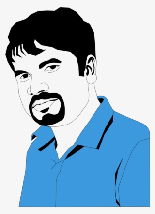 India Facial Hair Computer Icons Sixteen-segment Display - Illustration #9396705