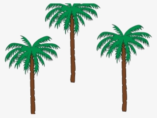Palm Tree Clipart Desert Tree - Palm Tree Coat Of Arms #9396707