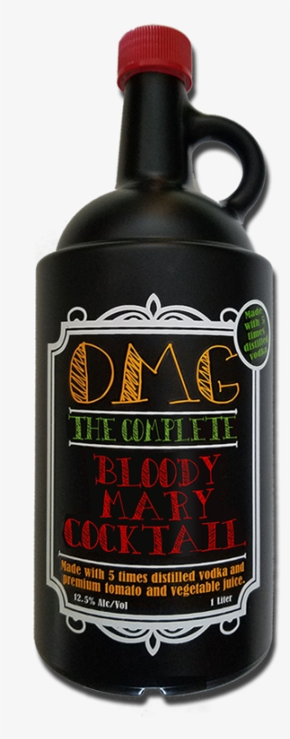 Omg Bottle - Glass Bottle #9396913