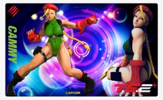 Fightstick Art Made For The Madcatz Te2/ Cammy&nbsp - Cartoon #9397058