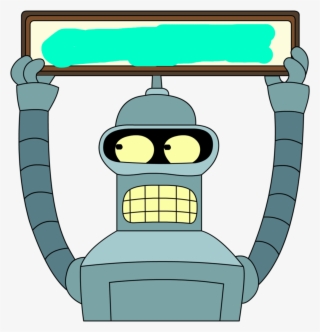 Futurama Sticker - Bender Png #9397302