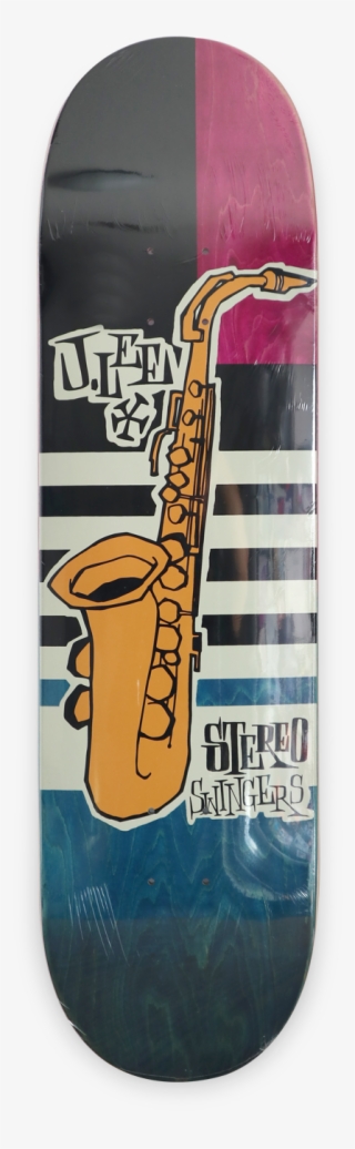 Stereo Swingers J - Skateboard Deck #9397655