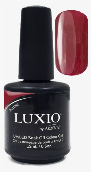 Akzentz Luxio Gel Polish Allure Red Sparkle - Akzentz Luxio #9397664
