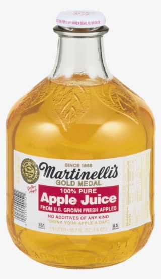 Martinelli's Gold Medal Apple Juice - Martinelli's Apple Juice #9397762