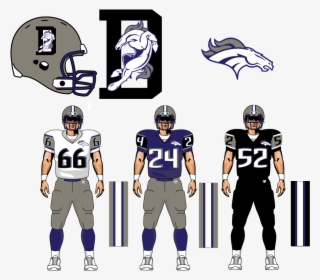 Broncos - Kick American Football #9397871