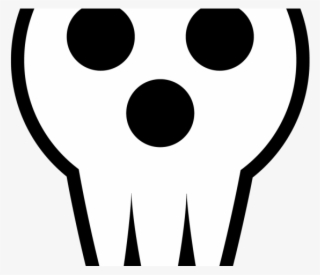 Soul Eater Clipart Lord Death Logo - Circle #9397889