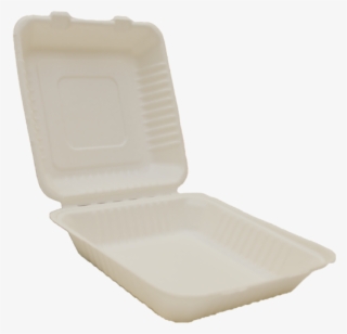 Large Biodegradable Delivery Clamshell 9”x9” [200 Pcs] - Chair #9397972