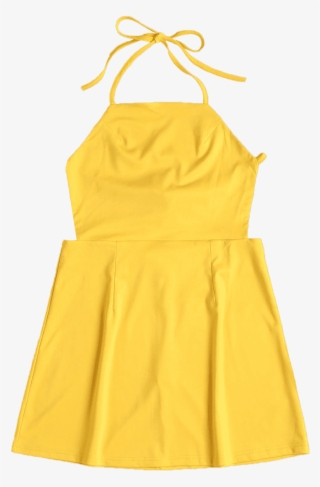 [42% Off] 2018 Back Zipper Open Back Mini Dress In - One-piece Garment #9398068