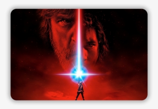 The Movie Was Released - Last Jedi Movie Poster #9398200