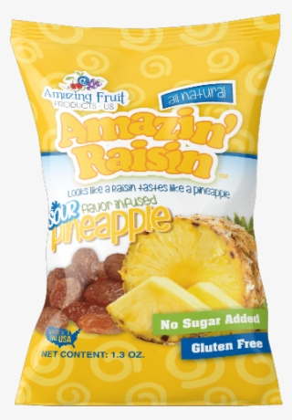 Amazin' Raisin Pineapple - Raisin #9398423
