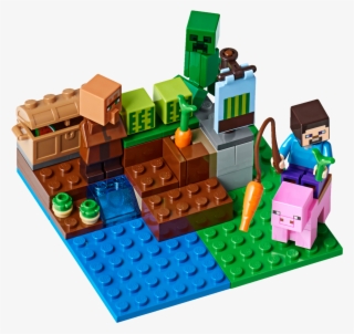 The Melon Farm - Lego Minecraft Melon Farm #9398462
