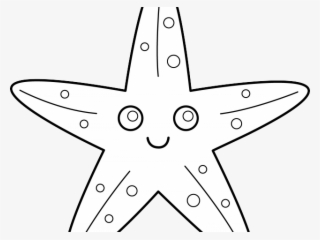 Starfish Clipart Sea Life - Marine Invertebrates #9398473