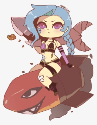 Chibi Jinx - Chibi #9398576