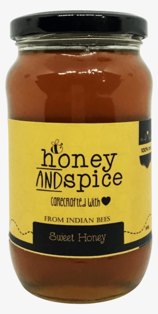 Natural Sweet Honey Bottle Front - Mole Sauce #9398645