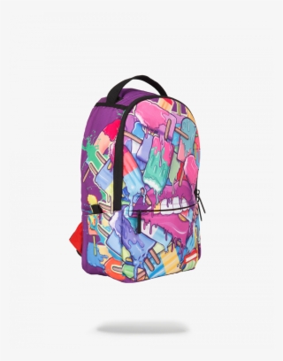 Sprayground Lil Popsicle Grillz Angle - Garment Bag #9398649