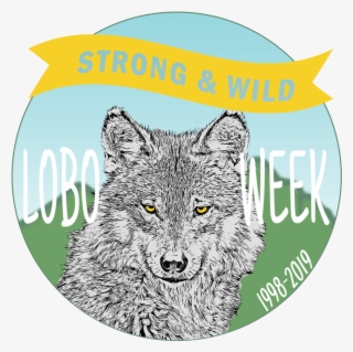 Loboweek 2019 Badge - Canis Lupus Tundrarum #9398745