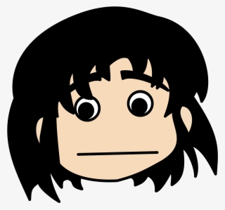 Open - Sad Svg #9398844