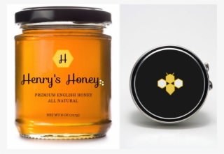 Briefbox Henry S And Branding By Kimberly - Honey Label Transparent #9398849