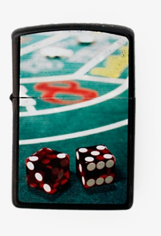 2 Red Dice Flint Lighter, Black - Smartphone #9399068