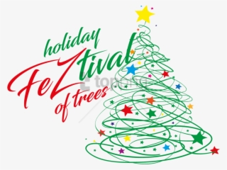 Free Png Download Creative Christmas Tree Line Art - Christmas Tree Blue Png #9399137