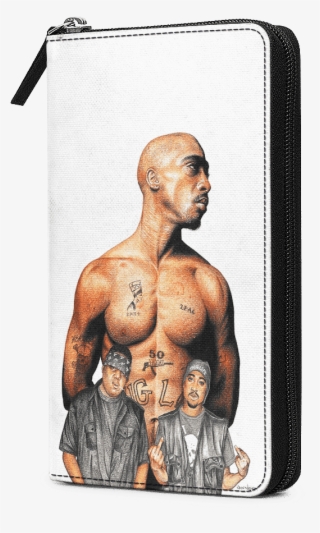 Dailyobjects 2pac Biggie Travel Organiser Passport - Tupac Shakur #9399217